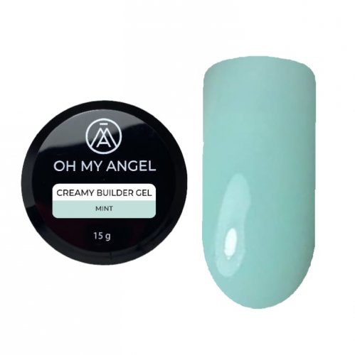 Гель Oh My Angel Creamy Builder Gel - Mint, 15 мл (с)