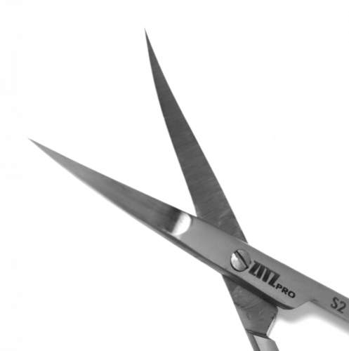 Профессиональные ножницы для кожи ZITZ Pro S2 (ручная заточка) 24мм