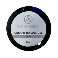Гель Oh My Angel Creamy Builder Gel - Clear, 15 мл