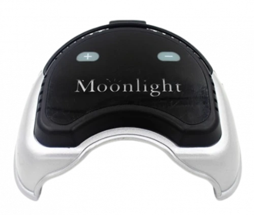 Профессиональная лампа для сушки гель-лаков и всех видов геля "Moonlight" 60W (черная)
