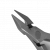 Профессиональные кусачки для вросшего ногтя ZITZ Pro M3 (ручная заточка) 12мм