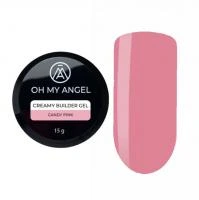 Гель Oh My Angel Creamy Builder Gel - Candy Pink, 15 мл