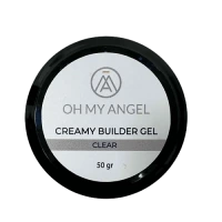 Гель Oh My Angel Creamy Builder Gel - Clear, 50 мл