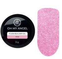 Гель Oh My Angel Flash Builder Gel - Pion (светоотражающий), 15 мл