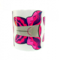 Купить одноразовые бумажные формы "малиновые бабочки" 50 шт. в интернет магазине DDO.BY Одноразовые бумажные формы "Малиновые бабочки" 50 шт.