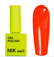 Гель-лак Nik Nails Neon Hit №2, 10мл