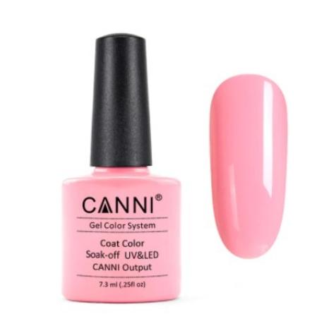 Гель-лак (шеллак) Canni №115 Fresh Pink 7.3ml (с)