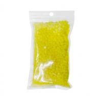 Воск полимерный в гранулах в пакете LILU Irisk, 04 Mango (полупрозрачный), 100 гр (с)