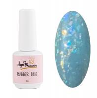 Камуфлирующее базовое покрытие Луи Филипп Rubber Base Ice №8, 15 мл (с)