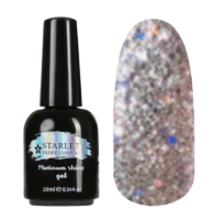 Гель-лак Starlet Professional Platinum Shine" №4, 10 мл