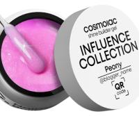 Гель камуфлирующий CosmoLac Shine Builder Gel Influence Collection PEONY 15мл