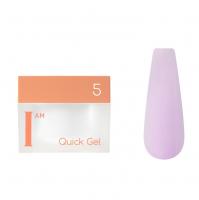 Гель скоростной жидкий I AM Quick Gel Irisk, 12мл №5