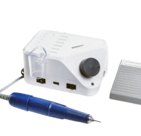 Аппарат для маникюра и коррекции ногтей Strong B350 с синим наконечником H350, 64вт