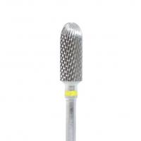 Фреза твёрдосплавная №94, цилиндр закруглённый жёлтый (500.104.143.110.050)