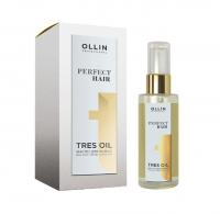 OLLIN PERFECT HAIR TRES OIL Масло для волос, 50мл (с)