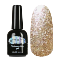 Гель-лак Starlet Professional Platinum Shine" №3, 10 мл