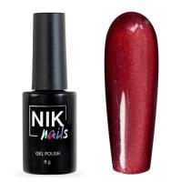 Гель-лак Nik Nails Aurora (кошачий глаз) №7, 8мл
