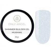 Гель Oh My Angel Shimmer Builder Gel - Milkshake, 50 мл