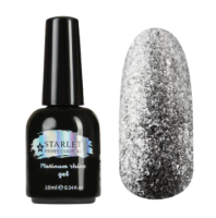 Гель-лак Starlet Professional Platinum Shine" №1, 10 мл