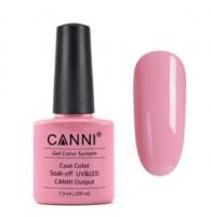 Гель-лак (шеллак) Canni №247 Natural Pink 7.3ml (с)