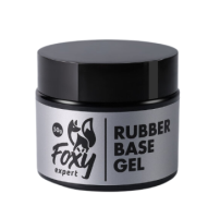 Каучуковое базовое покрытие Foxy Rubber base, 50мл