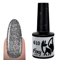 Гель-лак Foxy №610, 8мл