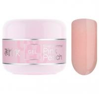 Гель для моделирования ABC Irisk, 15мл (15 Pink Peach (Silver shimmer))