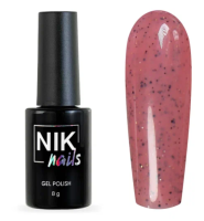 Гель-лак Nik Nails Kroshka №6, 8мл