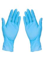 Перчатки медицинские нитриловые голубые Matrix 100шт M