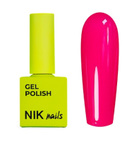 Гель-лак Nik Nails Neon Hit №4, 10мл