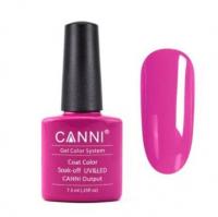 Гель-лак (шеллак) Canni №118 Neon Purple 7.3ml (с)