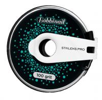 ATlux-100 Сменный файл-лента EXCLUSIVE в пластиковой катушке Staleks Pro 100 грит (8м)