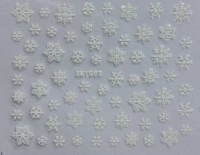 Sticker (наклейка - снежинки) SMY-055