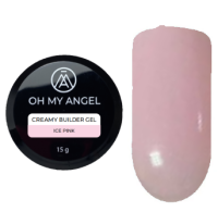 Гель Oh My Angel Creamy Builder Gel - Ice Pink, 15 мл