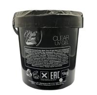 Гель прозрачный NailsTime / UV GEL / Clear 1000g (с)