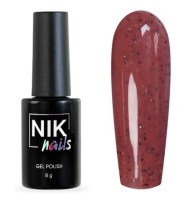 Гель-лак Nik Nails Kroshka №4, 8мл