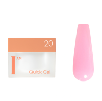 Гель скоростной жидкий I AM Quick Gel Irisk, 12мл №20