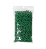 Воск полимерный в гранулах в пакете LILU Irisk, 03 Aloe (полупрозрачный), 100 гр (с)