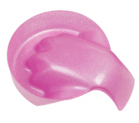 Ванночка для рук маникюрная с подставкой (розовая) (арт. 21575)