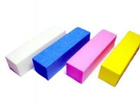 Блок шлифовочный (баффик) абразивность 120 грит (разные цвета)