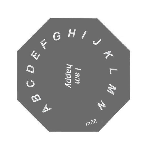 Диск для стемпинга m58