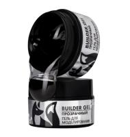Гель для наращивания "Новая формула" Foxy Builder gel Прозрачный, 15мл