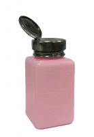 Помпа для жидкости метал.крышка 200мл (розовая) (арт. 33100)