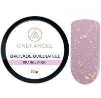 Гель Oh My Angel Brocade Builder Gel - Sparkl Pink, 50 мл