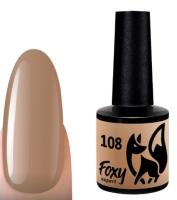 Гель-лак Foxy №108, 8мл