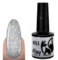 Гель-лак Foxy №651, 8мл