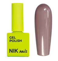 Гель-лак Nik Nails Rose Nude №5, 10мл