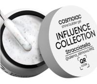 Гель камуфлирующий CosmoLac Shine Builder Gel Influence Collection STRACCIATELLA 15мл