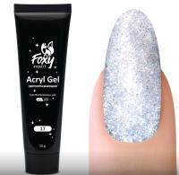 Акрил-гель Foxy Acryl gel FLASH №17, 15мл (светоотражающий)