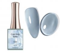 Гель-лак Canni Cold Gray 16ml C031 (с)